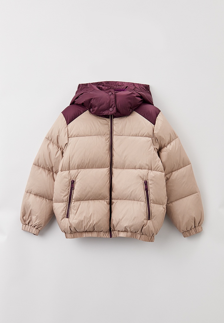 Пуховик Baon (Баон) BK0023502-BARELY MOCCA