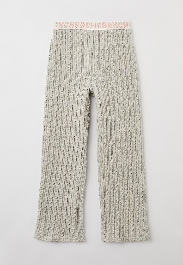 Брюки для девочек Choupette 37.1.116-серый-42