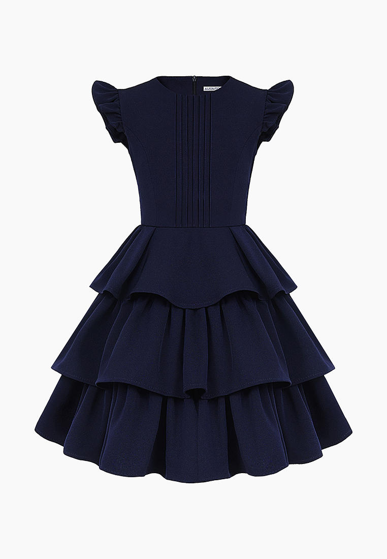 Сарафан Alisia Fiori 152201AS/темно-синий/116-122