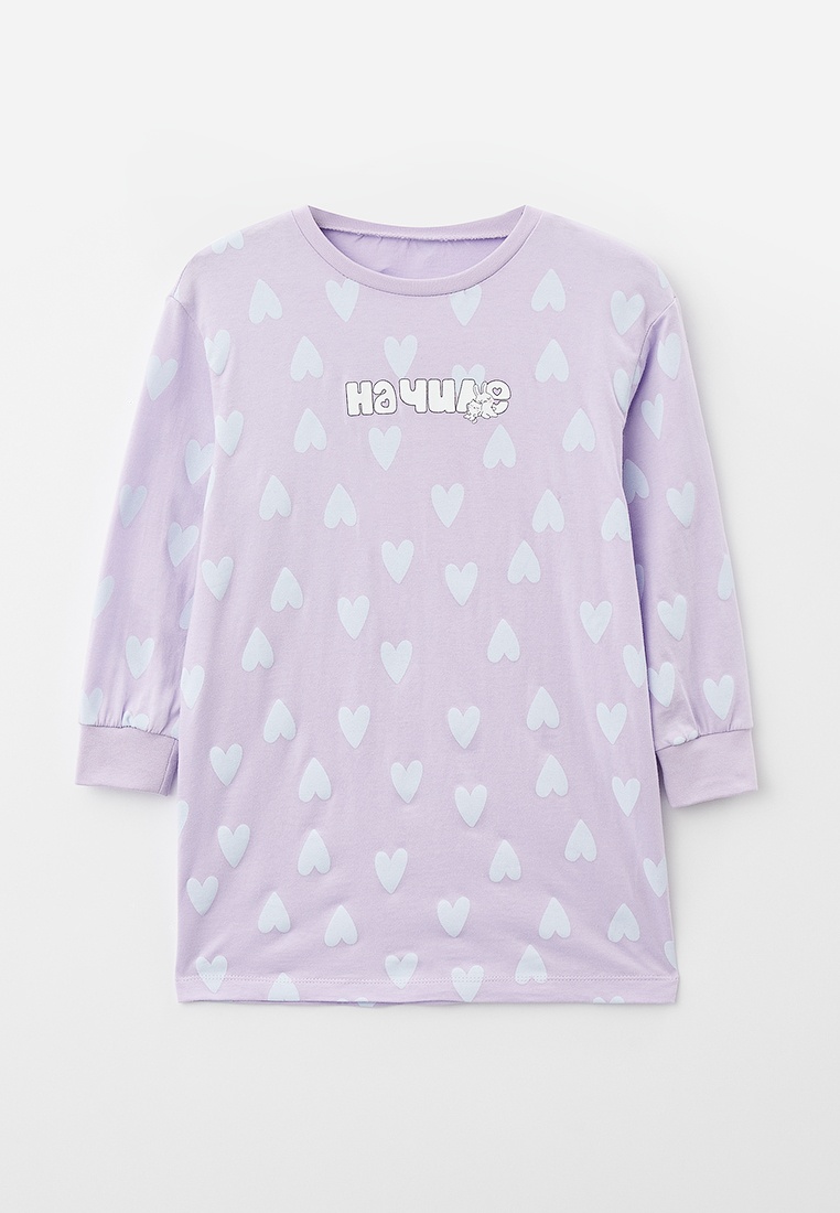 Ночная сорочка MARK FORMELLE 577718/22/20591ПП-0/сердечкинасиреневом
