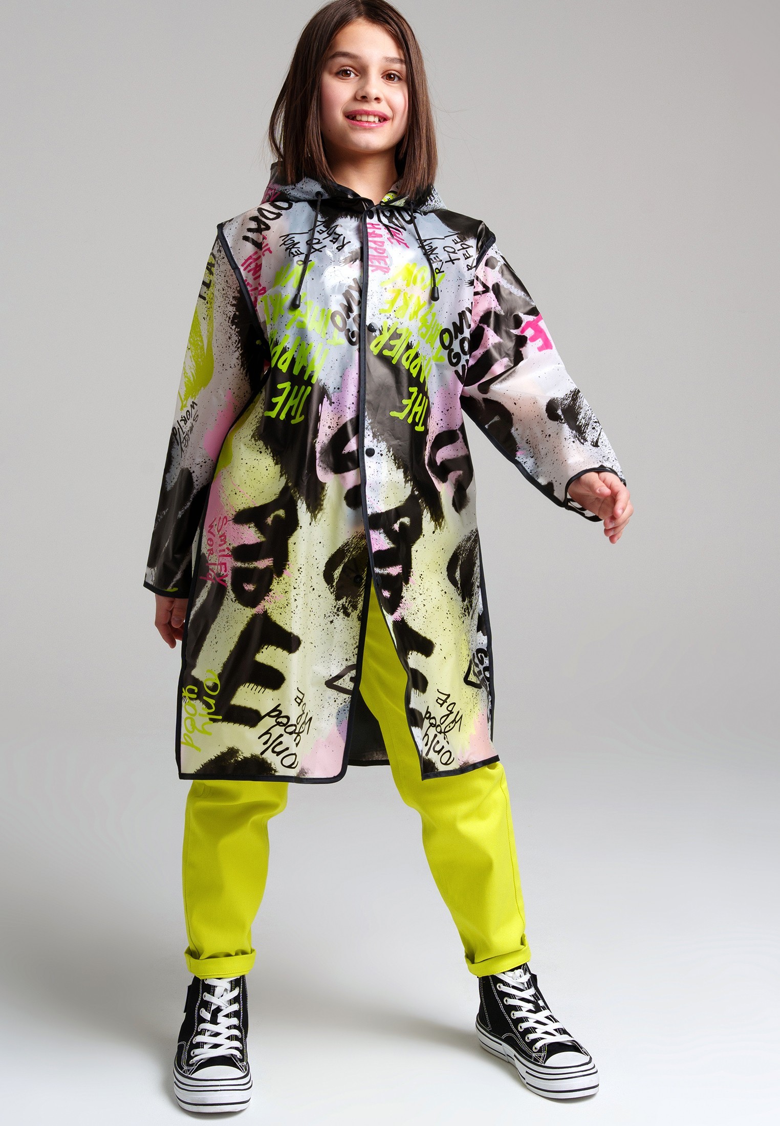 Пальто для девочек PlayToday Дождевик PlayToday