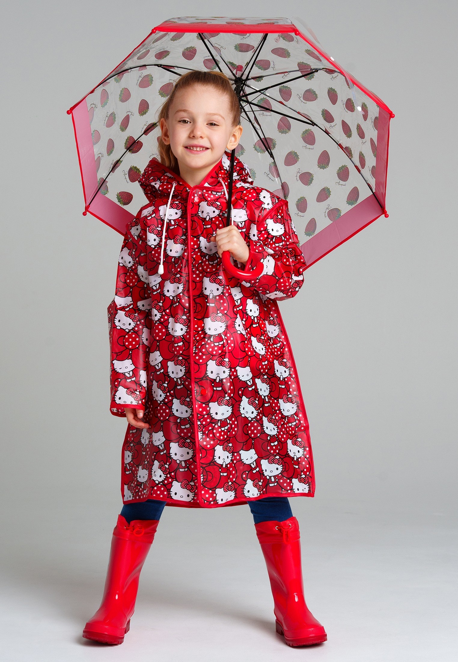 Пальто для девочек PlayToday Дождевик PlayToday