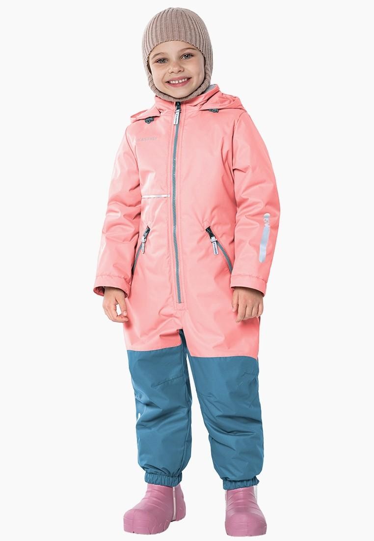 Комбинезон Nikastyle 8м1624 персик/эвкалипт