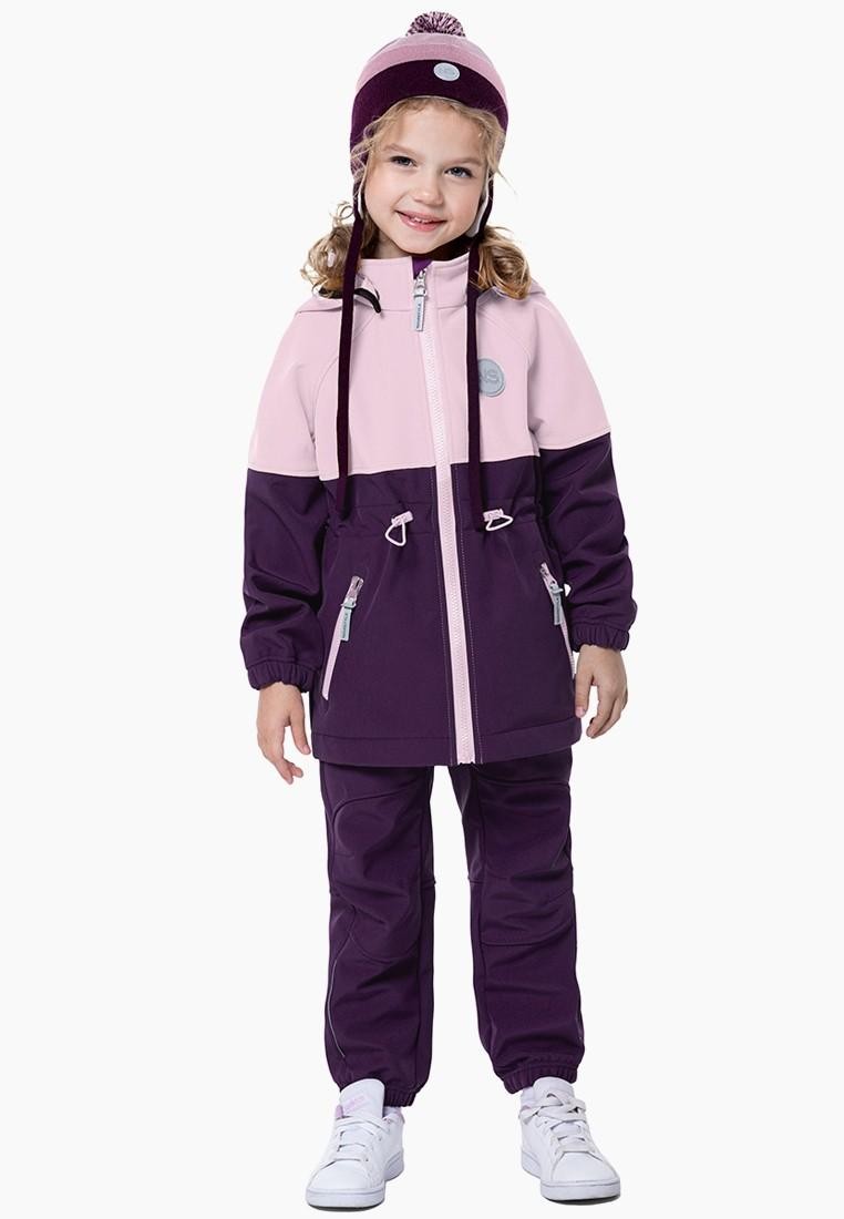 Ветровка Nikastyle 4л8424пудра/вишня