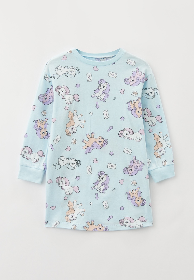 Ночная сорочка MARK FORMELLE 577718/24-26243ПП-0/единорогинаголубом