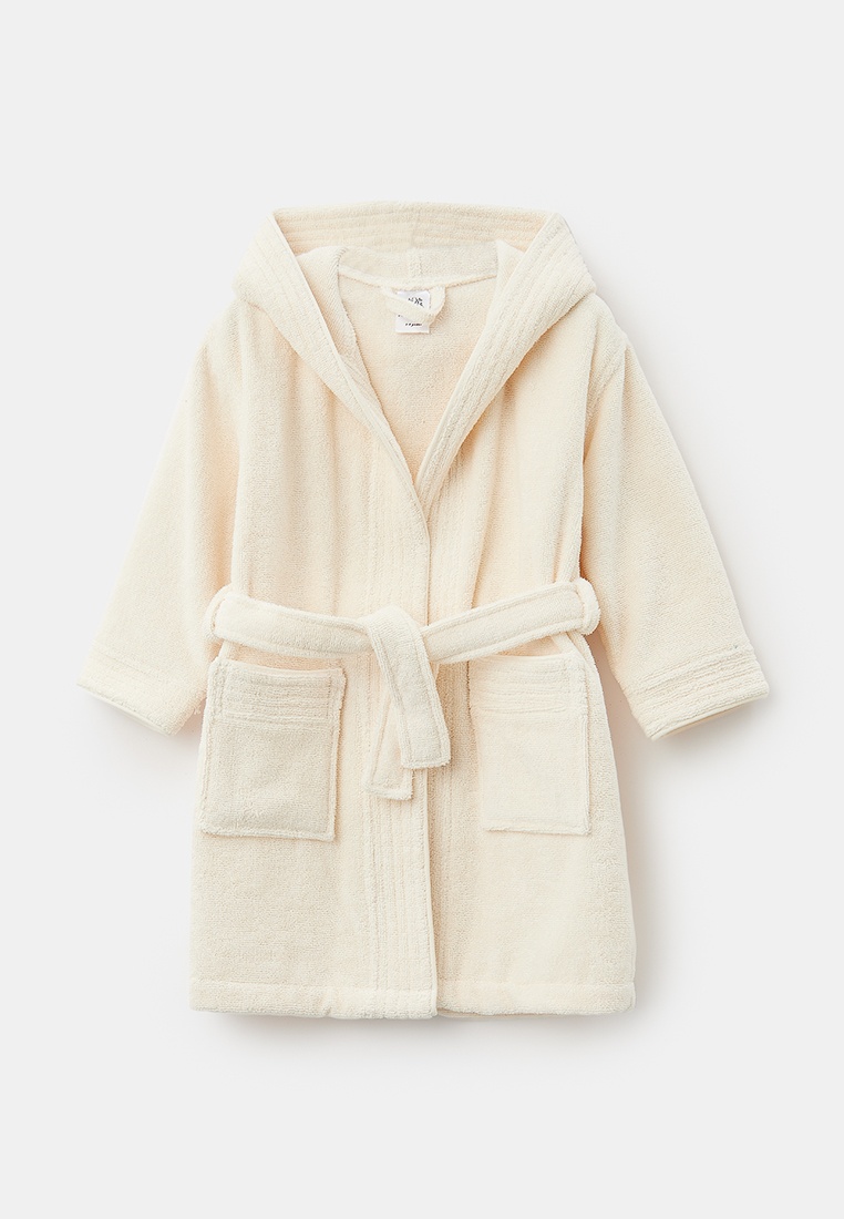 Халаты для мальчиков Luisa Moretti 246605-CREAM-11/12