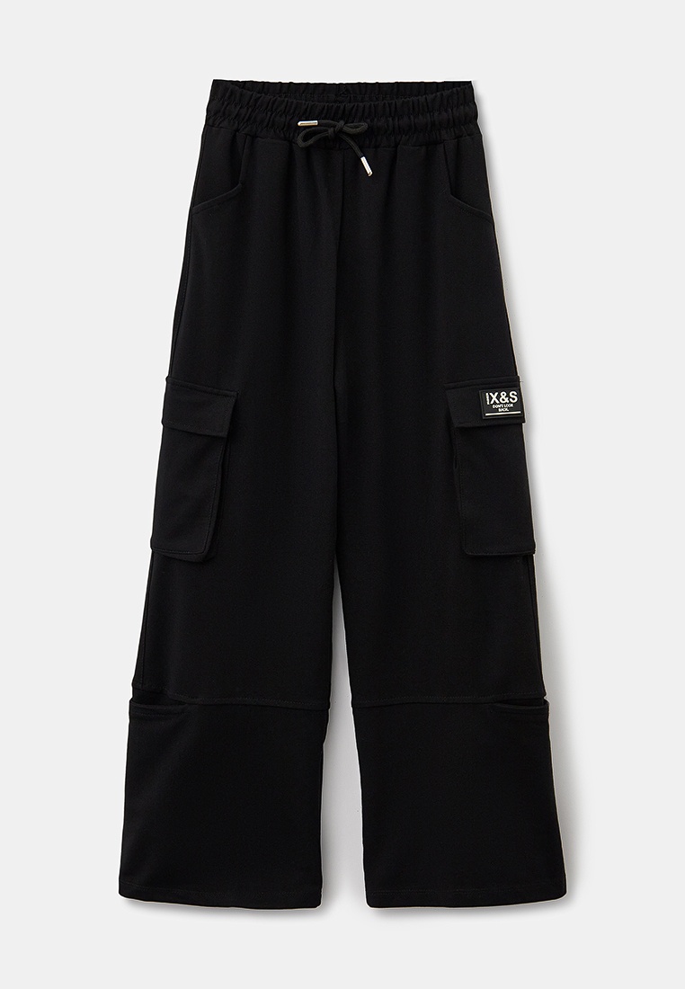Спортивные брюки для девочек Fashion X&S 24SS/XS9012-BBLACK-134