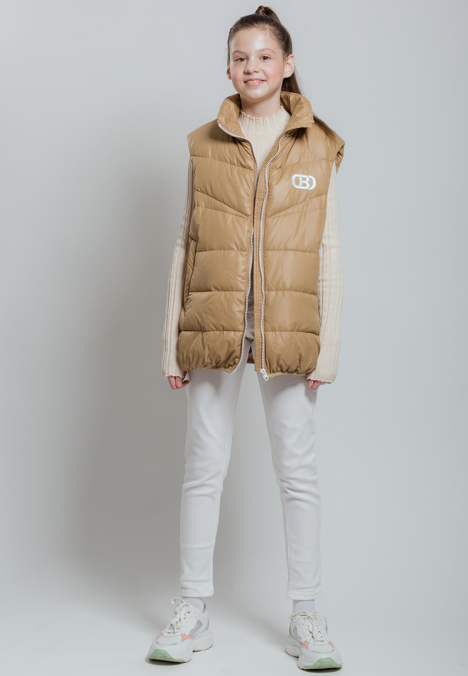 Жилет Orso Bianco OB31191-42_бежевый-140