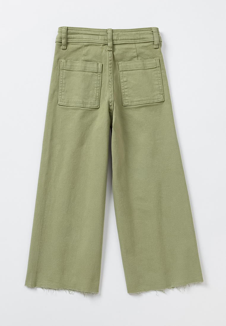 Джеггинсы для девочек Artie Br-902d/оливковый