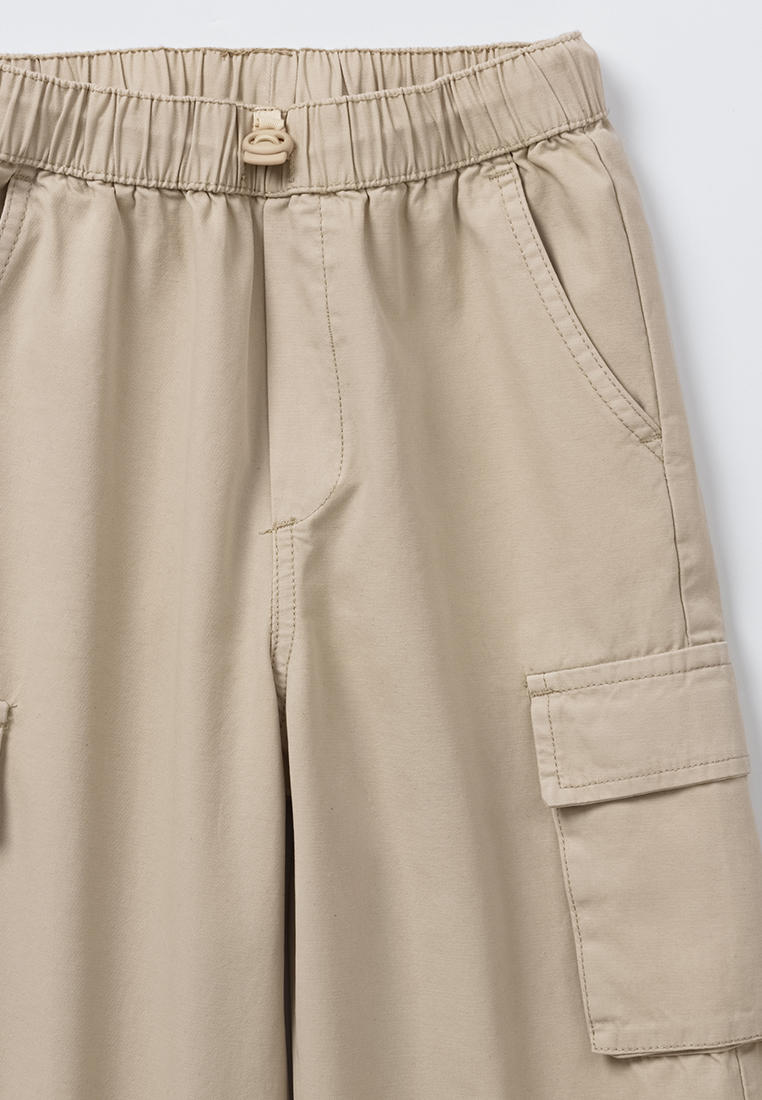 Брюки для девочек Artie Br-686d/бежевый