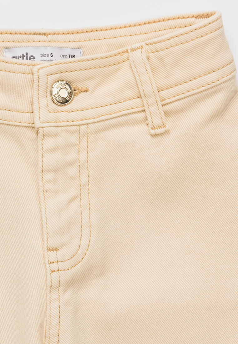 Брюки для девочек Artie Br-602d/молочный