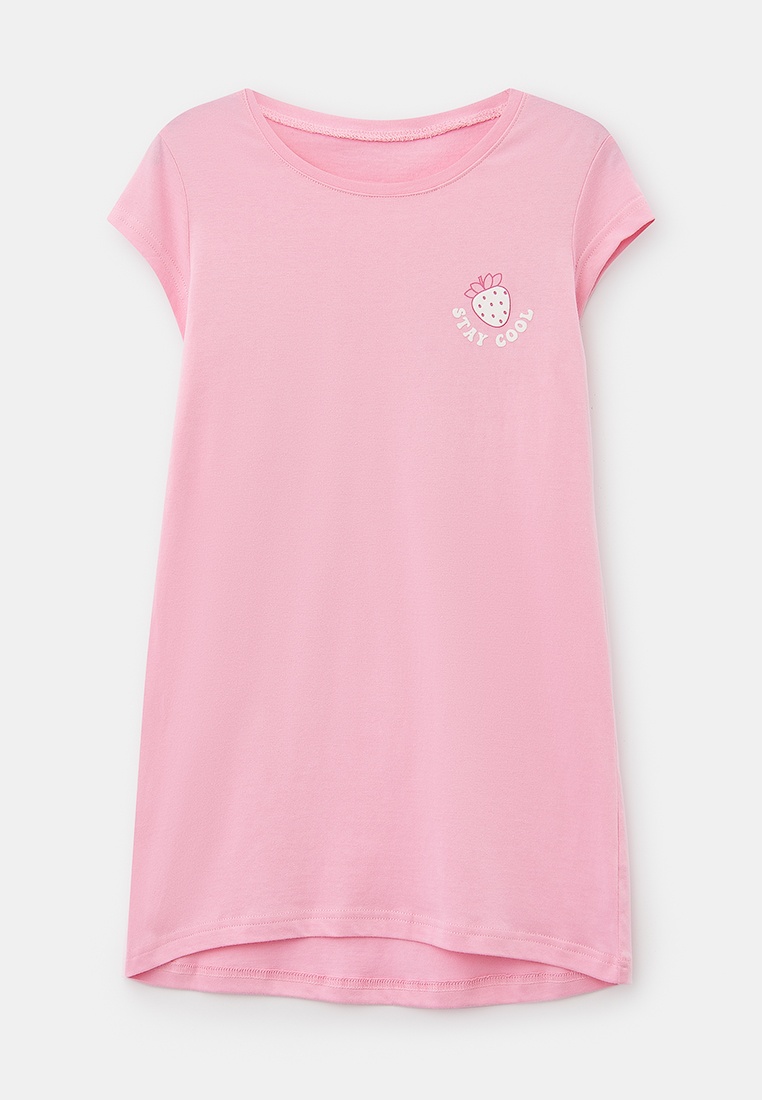 Ночная сорочка MARK FORMELLE 577713/24-27020ПП-0/розовый печать