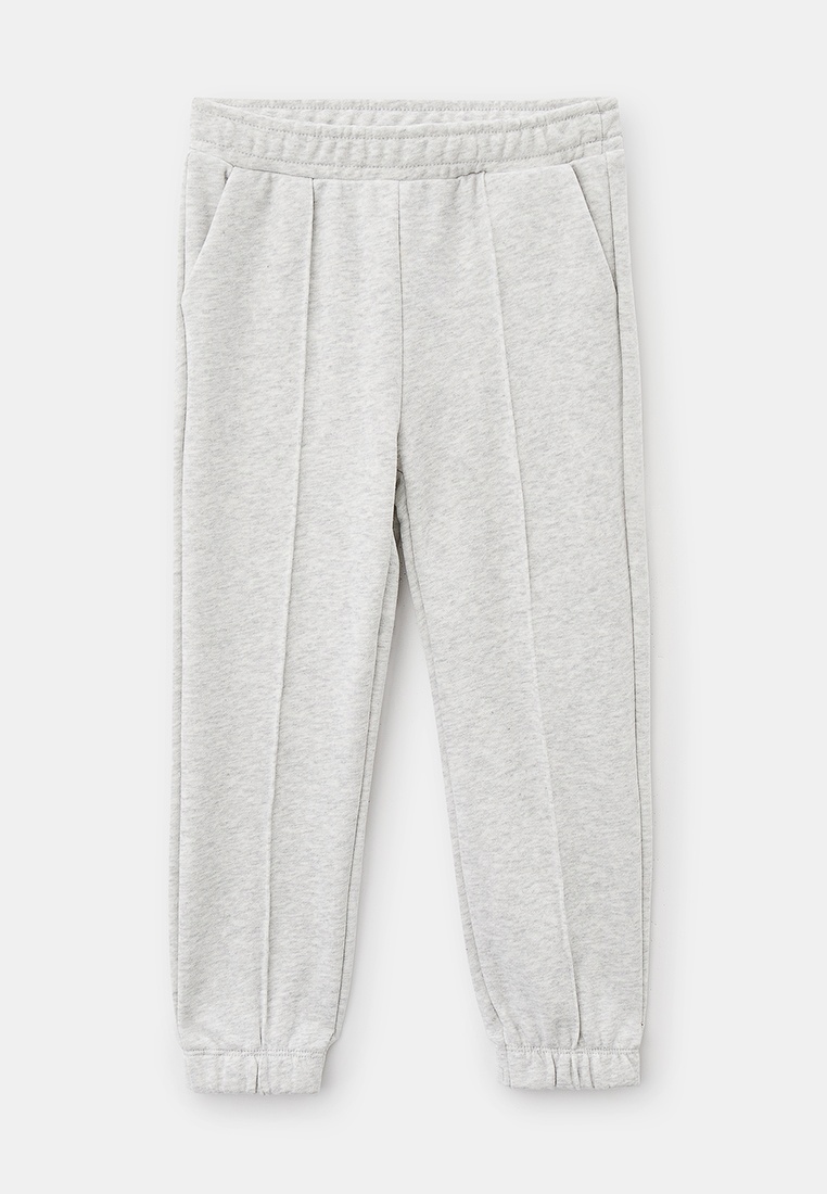 Спортивные брюки для девочек MARK FORMELLE 187768/24-26137Ц-7/серый меланж 4306-А