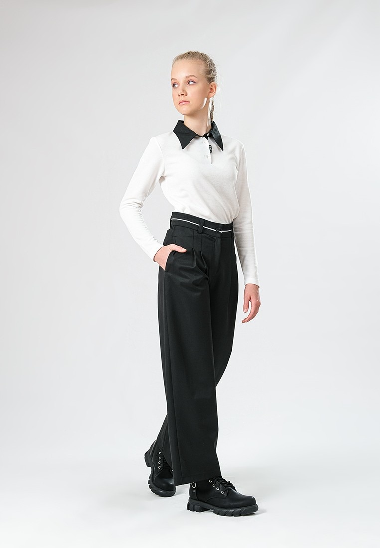 Брюки для девочек Locoloco All For Junior 24SH/L1065-24BLACK-134