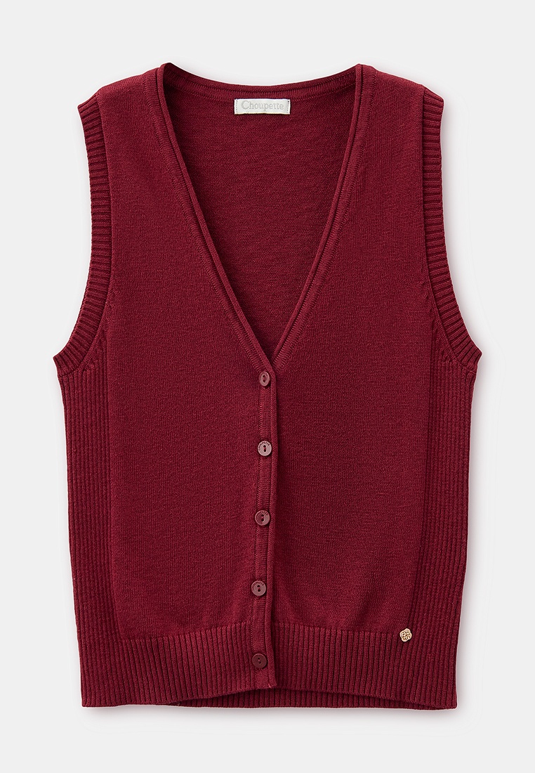 Жилет Choupette 950.1.31-бордо-122