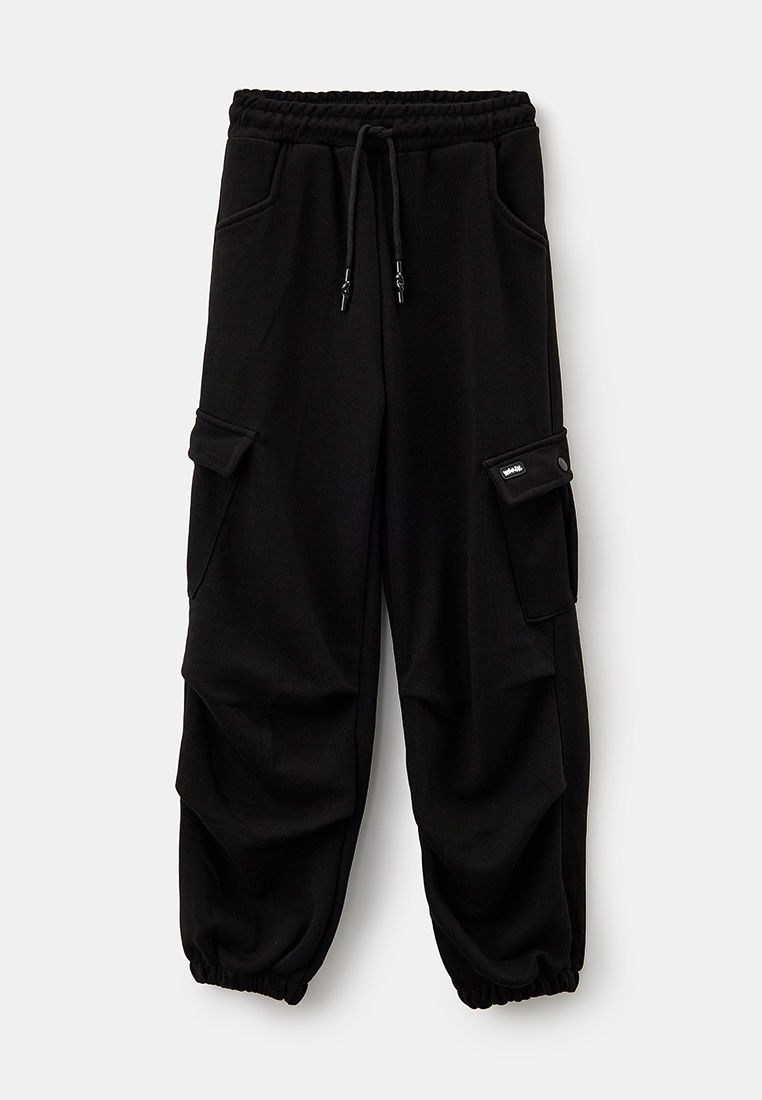 Спортивные брюки для девочек Fashion X&S 24FW/XS3006BLACK-134