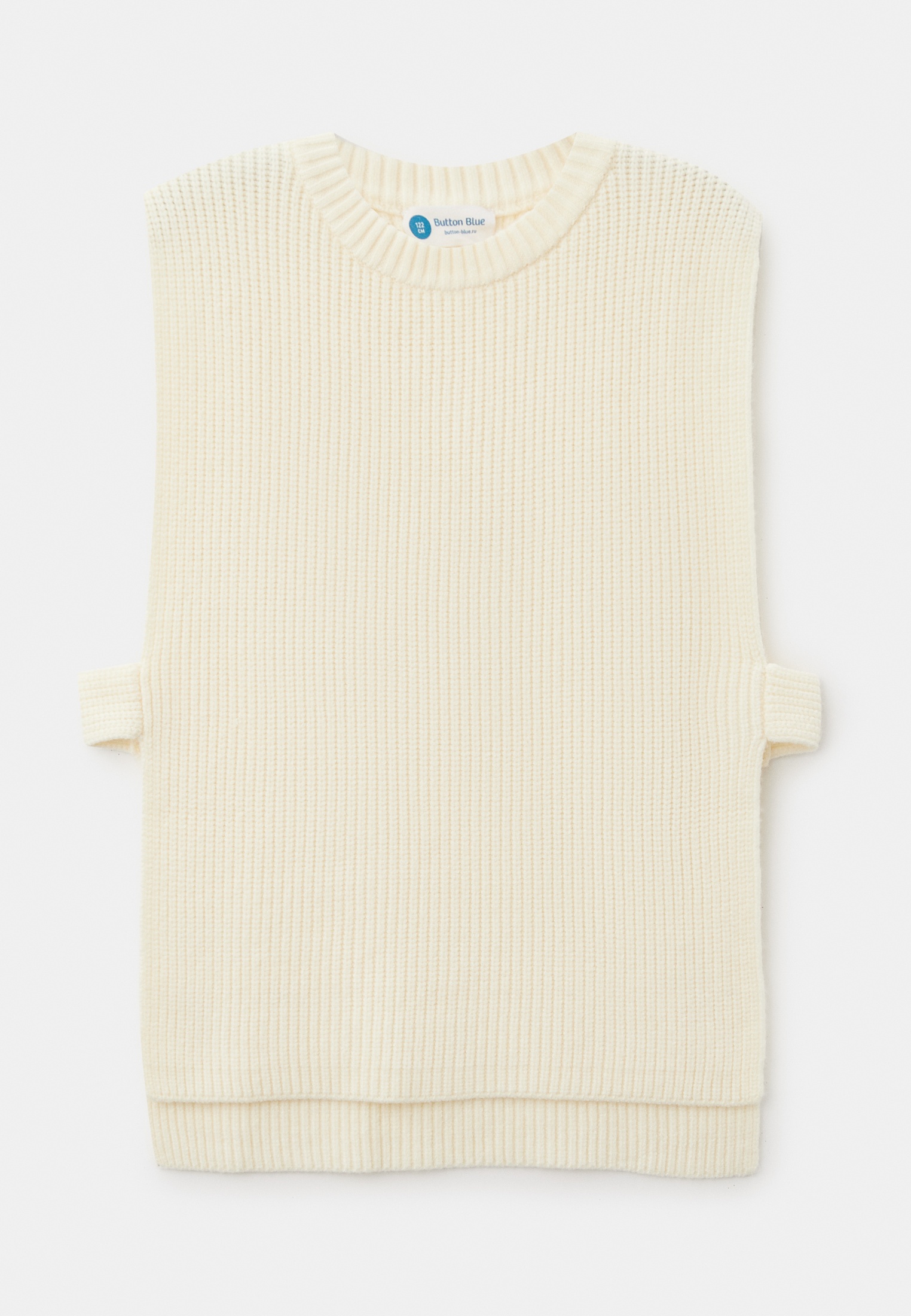 Жилет Button Blue 224BBGS30060200-122