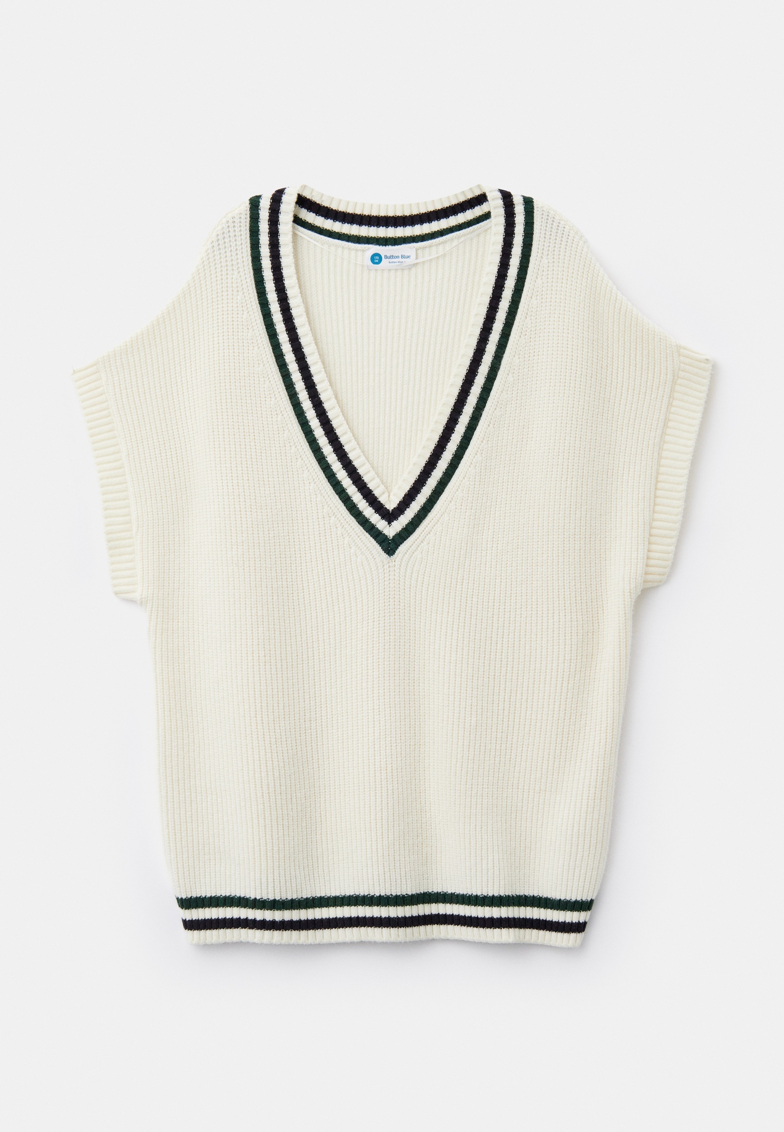 Жилет Button Blue 224BBGS30050200-122