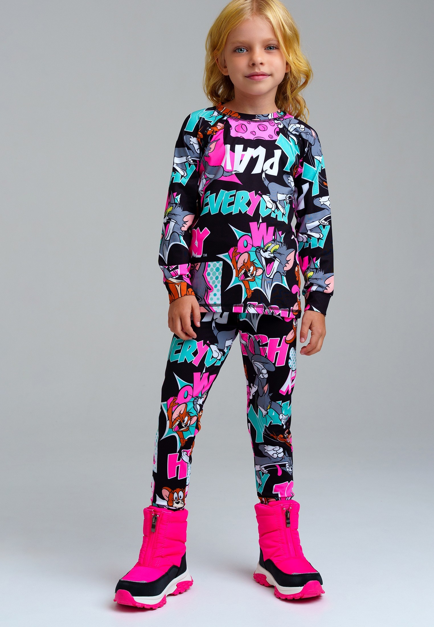 Термобелье для девочек PlayToday 32442033_98