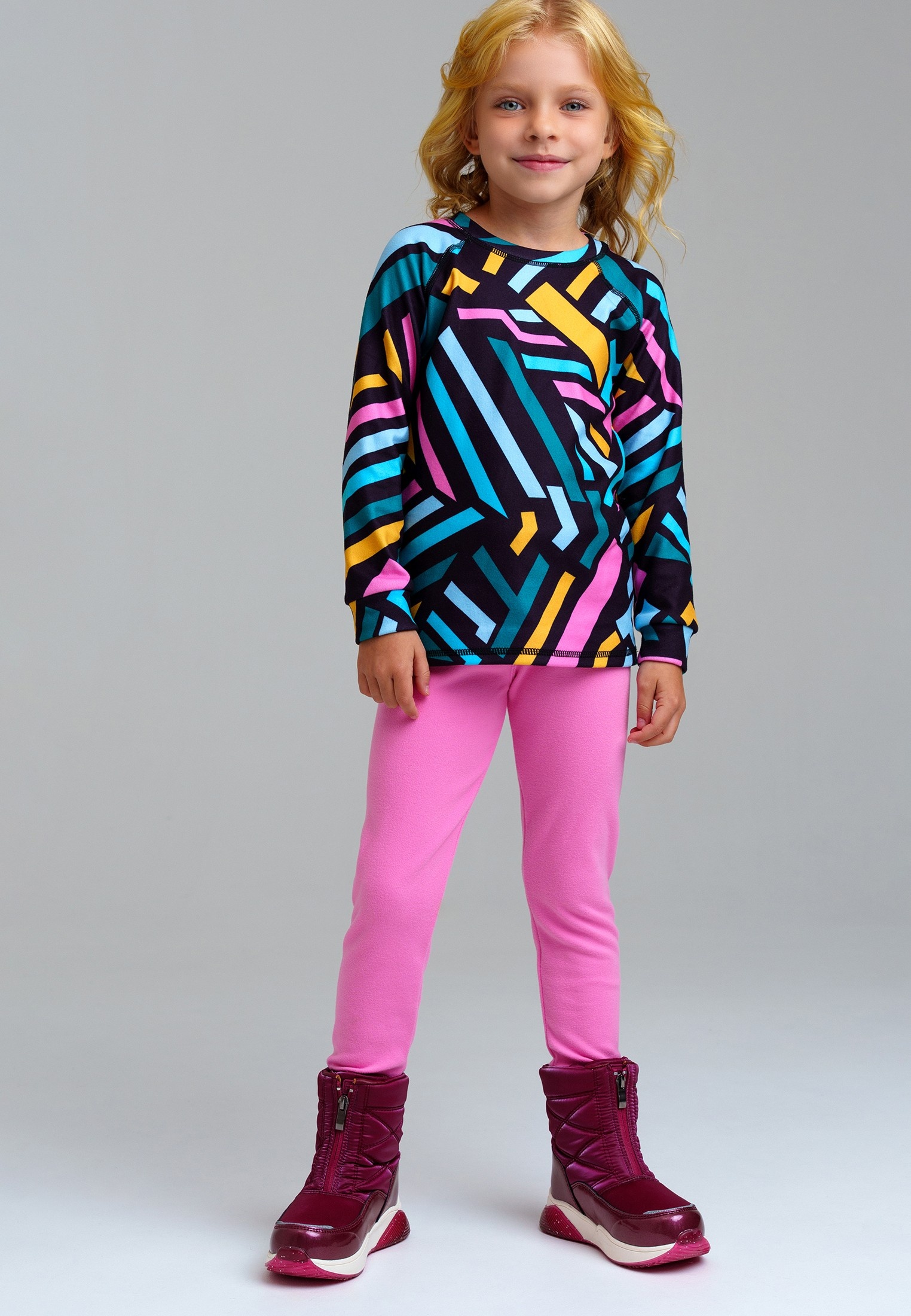 Термобелье для девочек PlayToday Термобелье PlayToday