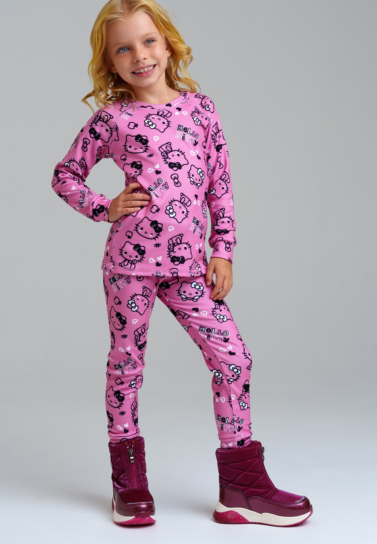 Термобелье для девочек PlayToday 32442035_98