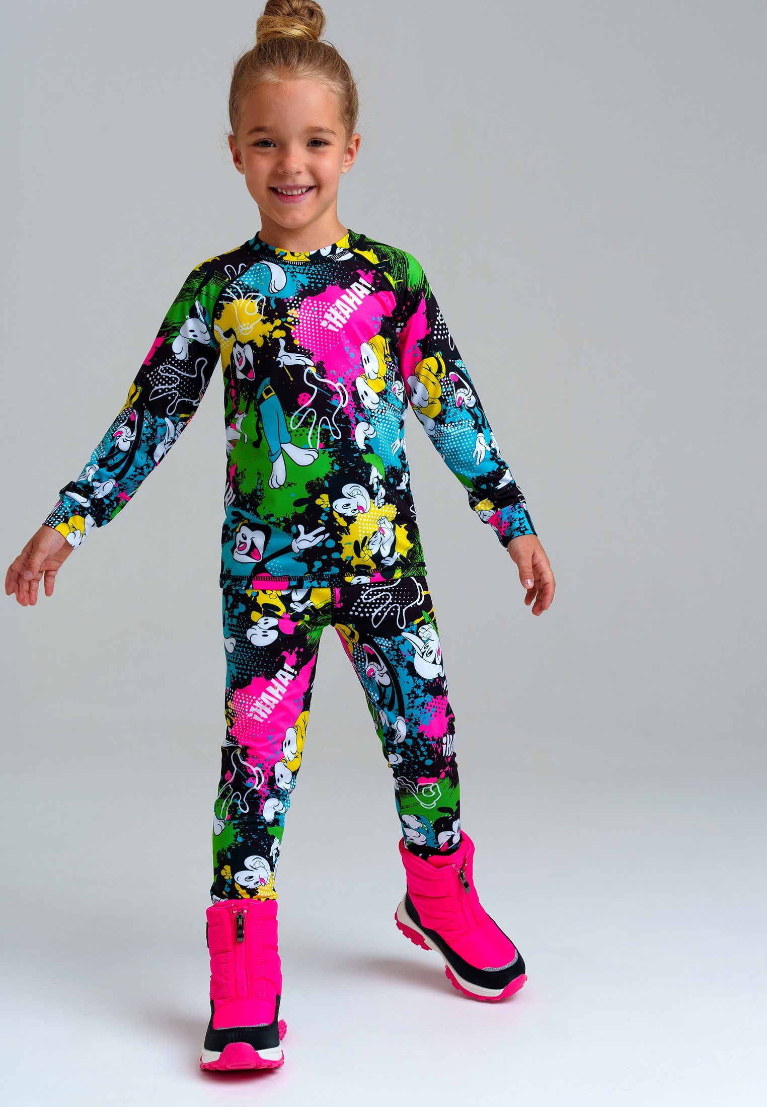 Термобелье для девочек PlayToday Термобелье PlayToday