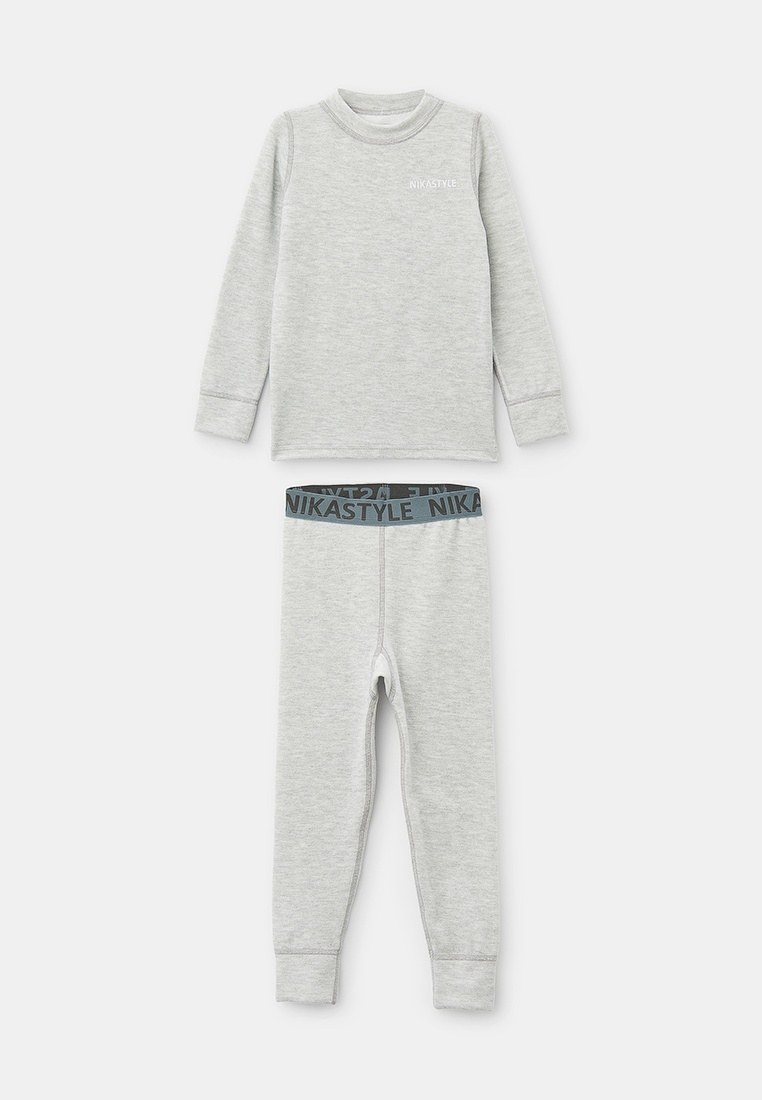 Термобелье для девочек Nikastyle 7т10624 жемчужный