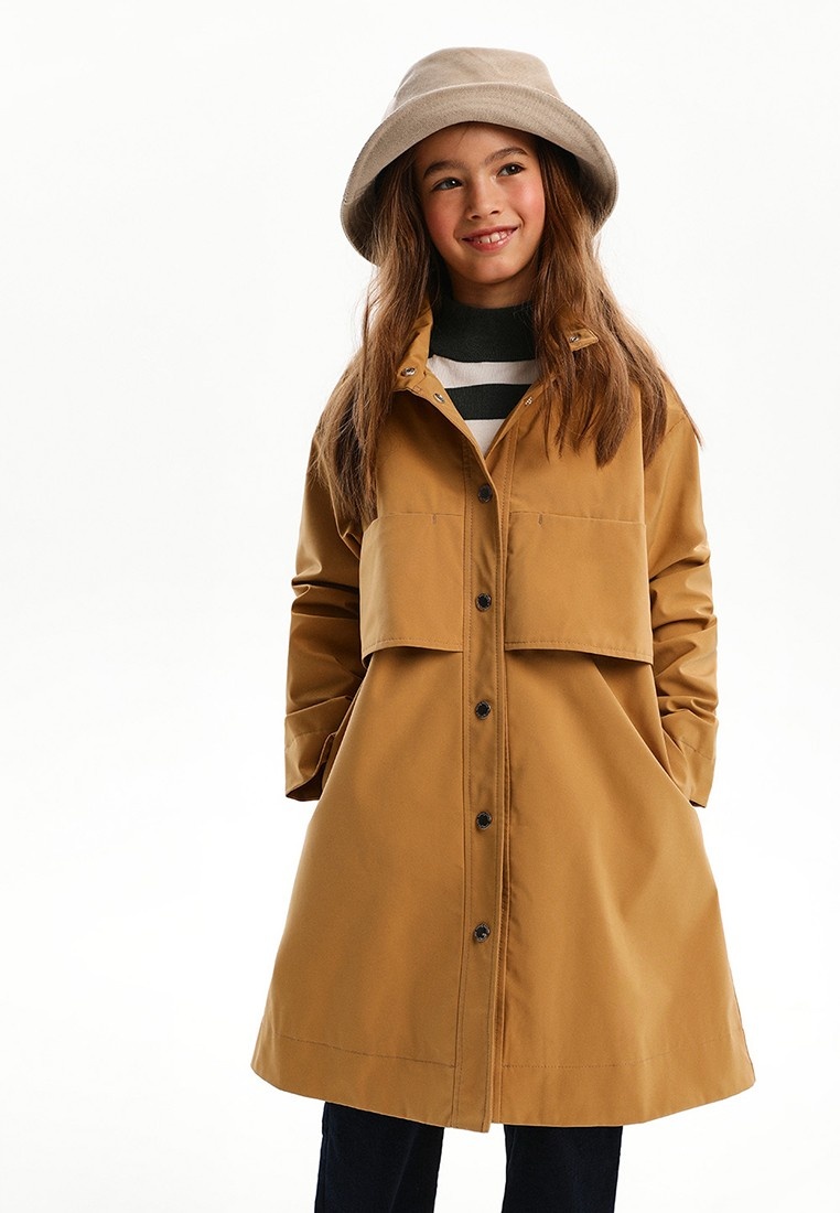 Пальто для девочек Silver Spoon SULWG-326-20413-724-128