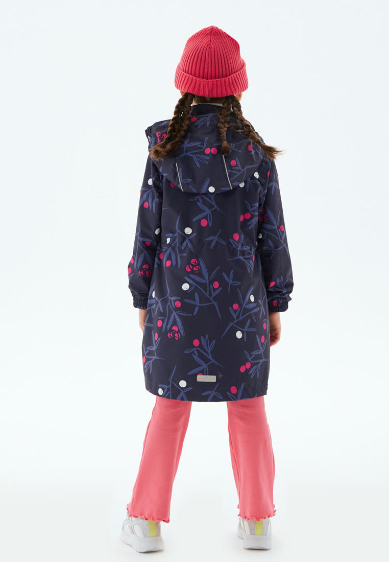 Пальто для девочек Premont SP11601DARKBLUE