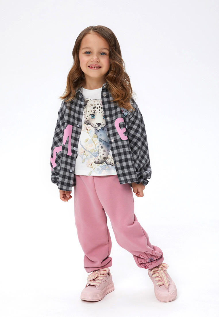 Спортивные брюки для девочек Bell Bimbo 242020 92 розовый