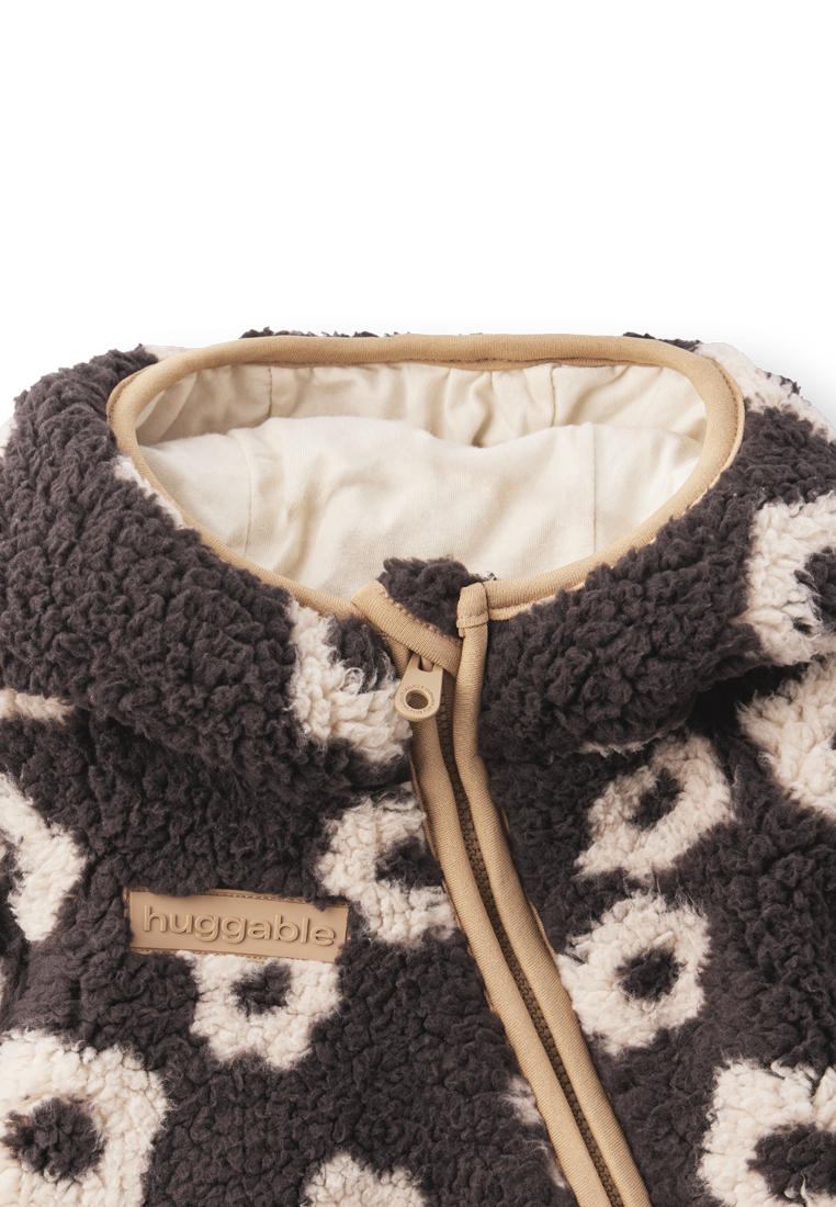 Комбинезон Happy Baby 89055_black-flower