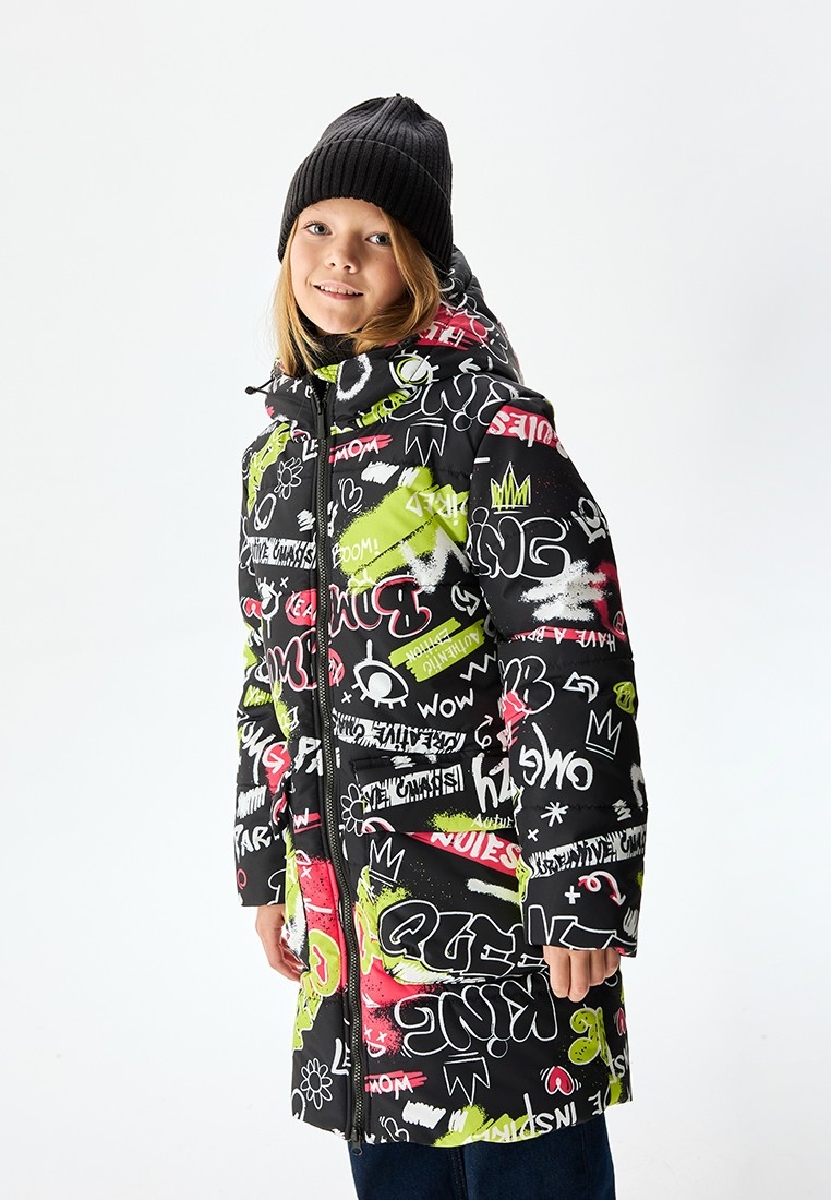 Пуховик Смена 34145