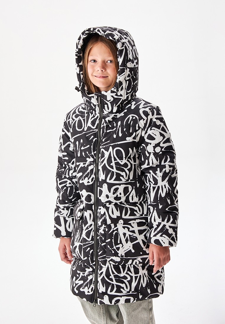 Пуховик Смена Куртка утепленная Smena