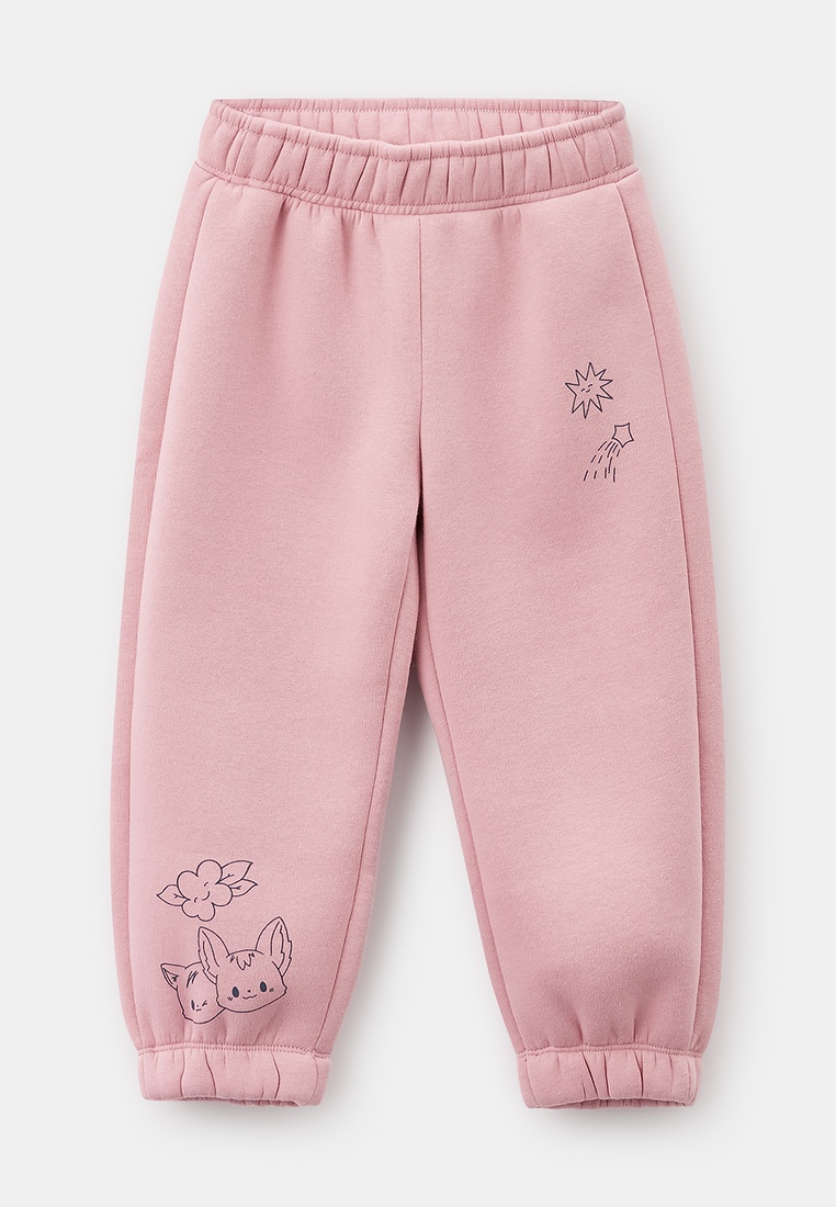 Спортивные брюки для девочек MARK FORMELLE 187770/24-29564П-7П/пыльныйрозовыйпеч