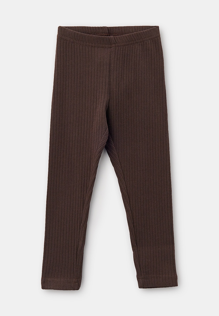 Леггинсы для девочек Pelican GFL3335/Шоколадный/1(86)