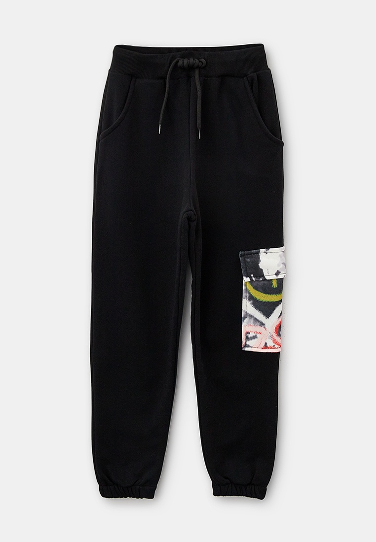 Спортивные брюки для девочек Marions 24FW/9877BLACKGREEN-134