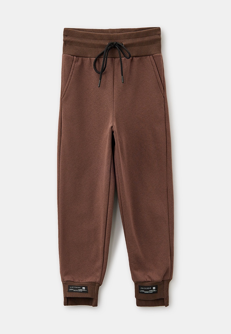 Спортивные брюки для девочек Sume 24FW/BR8256FLISBROWN-128