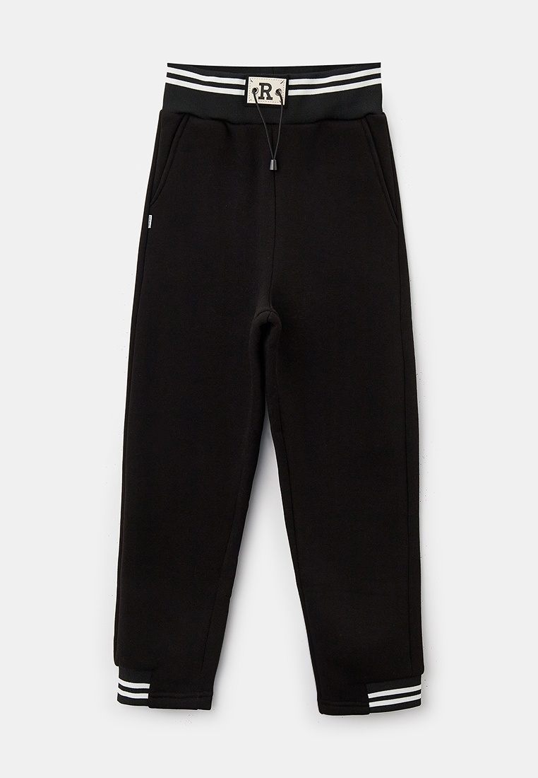 Спортивные брюки для девочек Sume 24FW/BR8202FLISBLACK-128