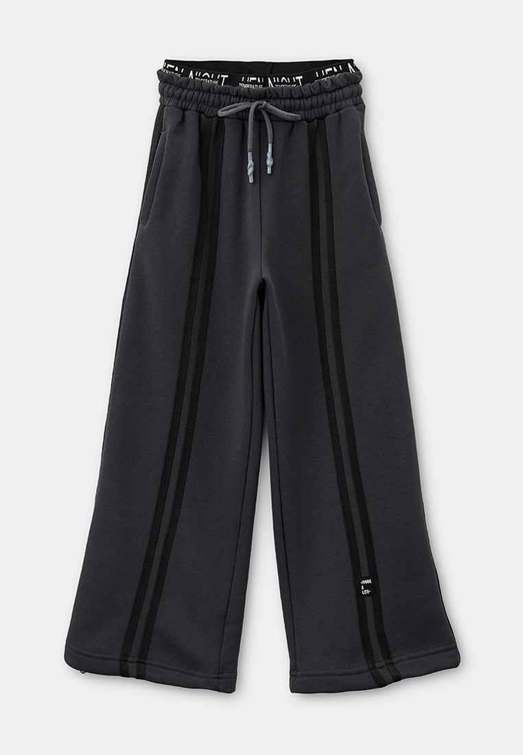Спортивные брюки для девочек Fashion X&S 24FW/XS4344FLISANTHRACITE-134
