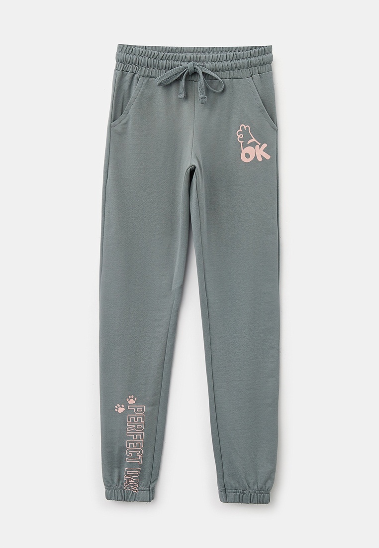 Спортивные брюки для девочек Elementarno GTR 192-018-146