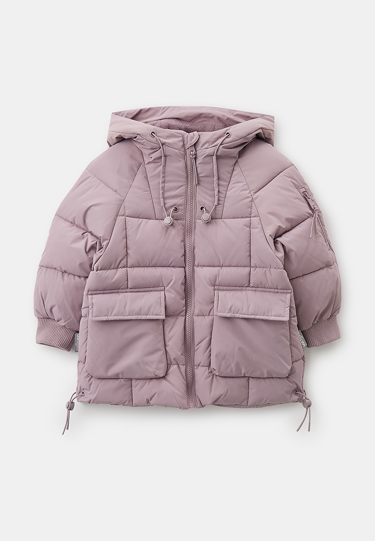 Пуховик Pelican GZXW3292/1/Сиреневый/10(140)