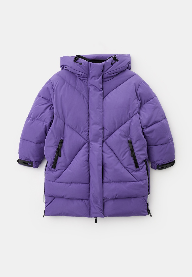 Пуховик Pelican GZFZ3335/1/Фиолетовый/10(140)