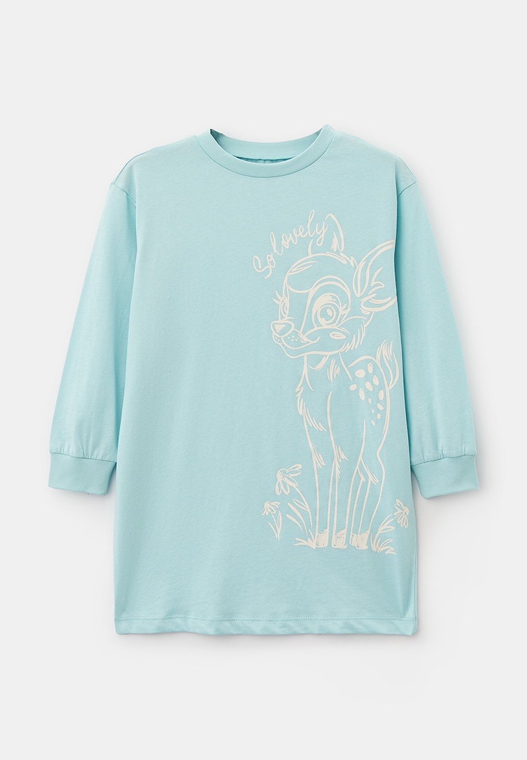 Ночная сорочка MARK FORMELLE 577718/24-29463ПП-0/тихая вода печать