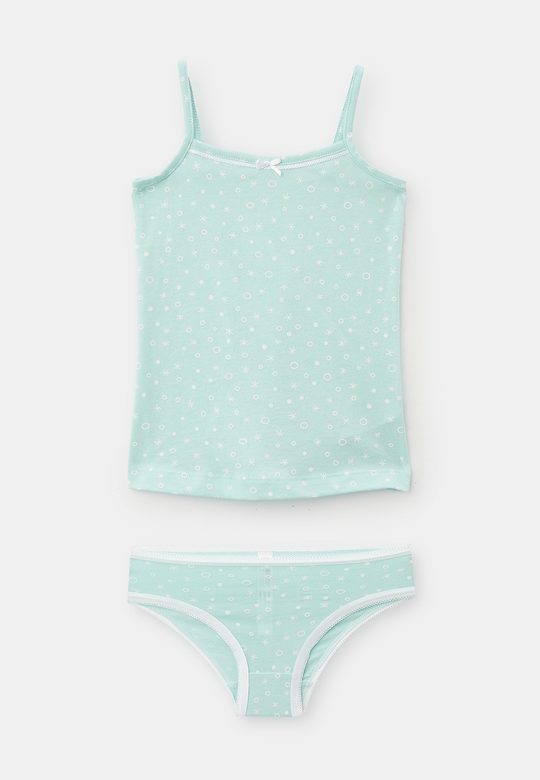 Комплект MARK FORMELLE 447004/24-26923ПП-0/белые снежинки-92/98