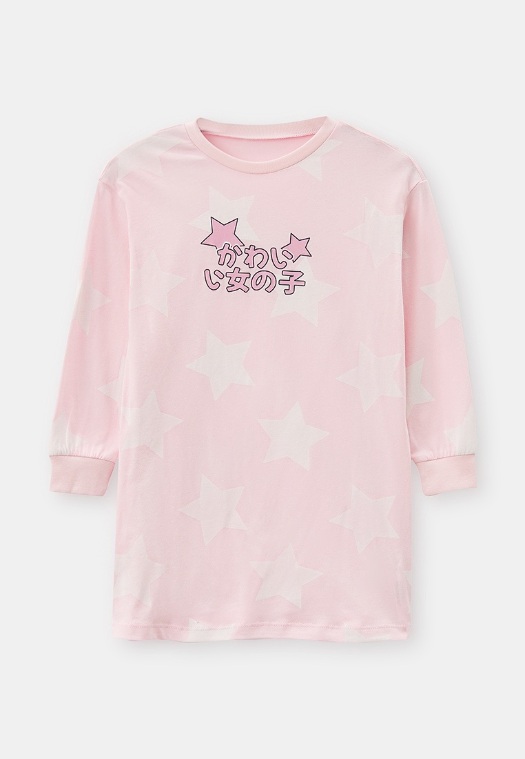 Ночная сорочка MARK FORMELLE 577718/24-29463ПП-0/светзвезднсказороз-110/116