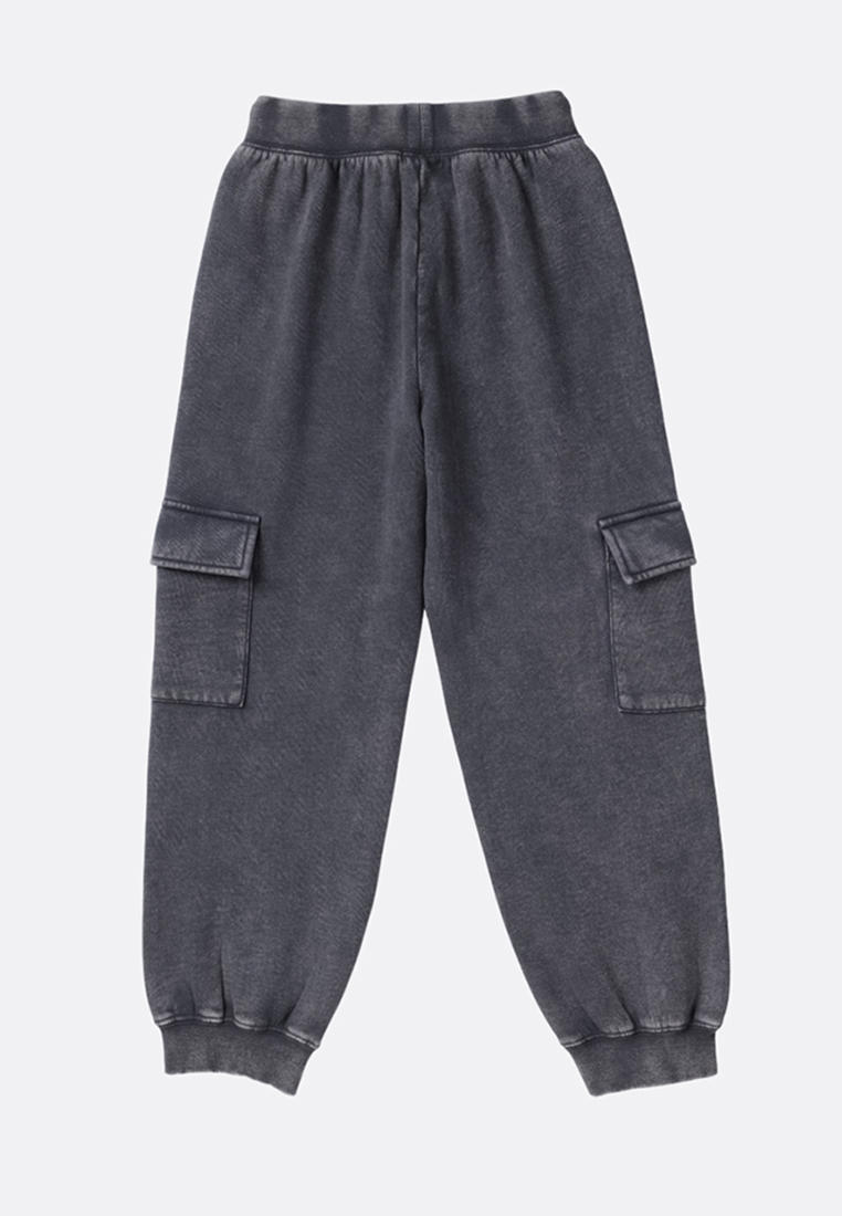 Спортивные брюки для девочек Artie Br-931d/серый/122