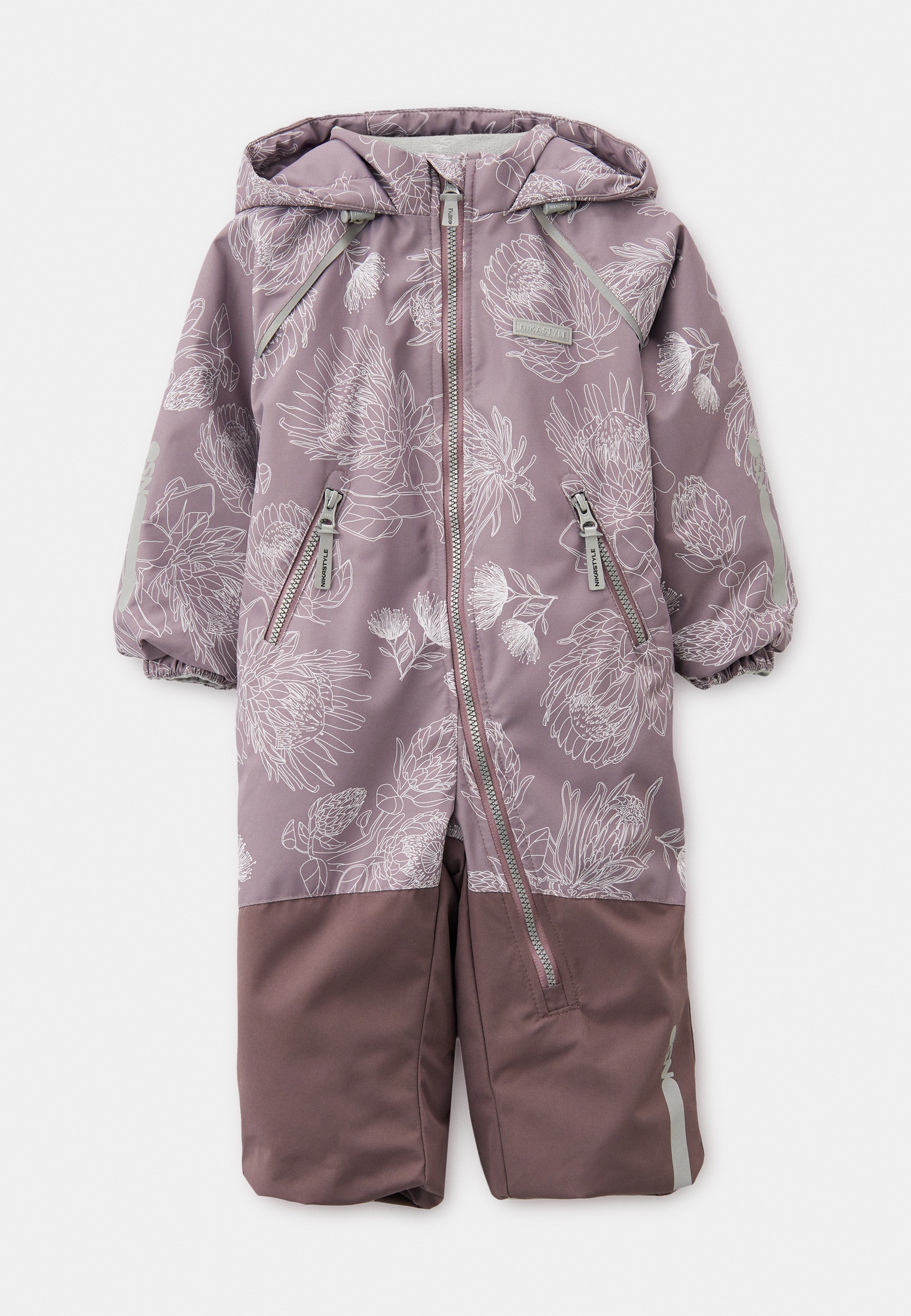 Комбинезон Nikastyle 8м1625 какао/шоколад