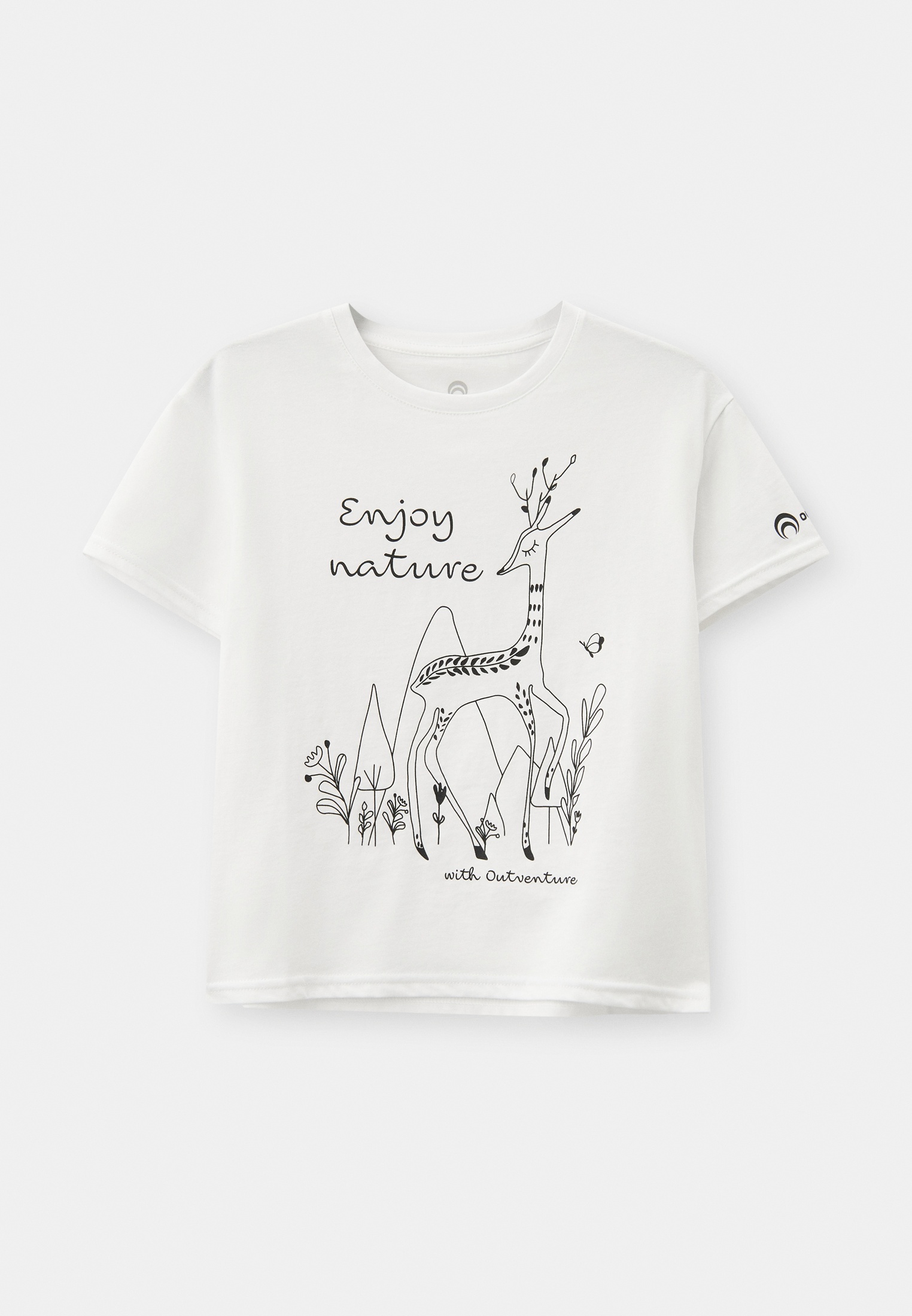 Футболка Outventure 134143OUT-00