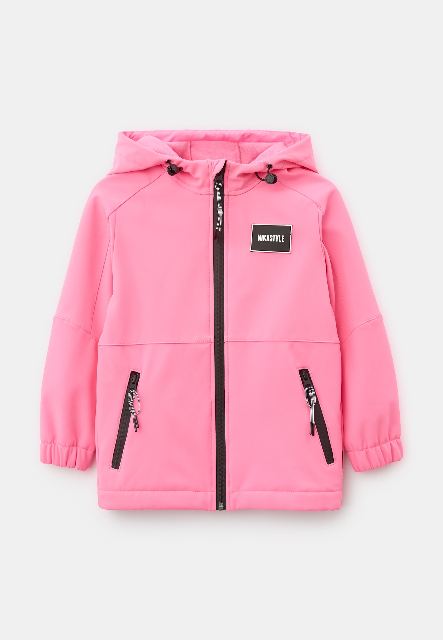Ветровка Nikastyle 4л18025 розовый