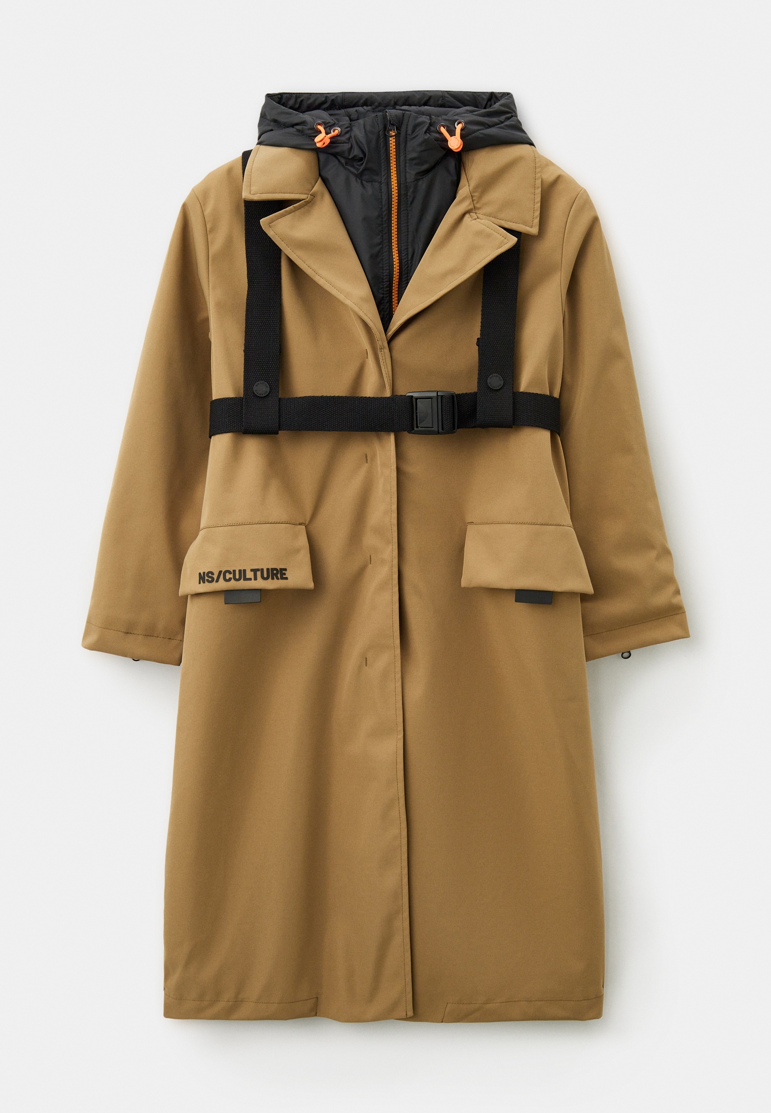 Пальто для девочек Nikastyle Плащ Nikastyle